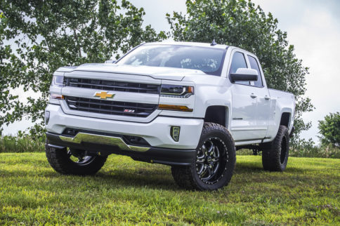 BDS Suspension Releases 2017 Chevy/GMC 1500 Lift Kits