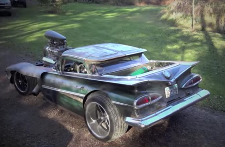In The Weeds Hot Rods and KDawg Filmz Present - The Hulk Camino
