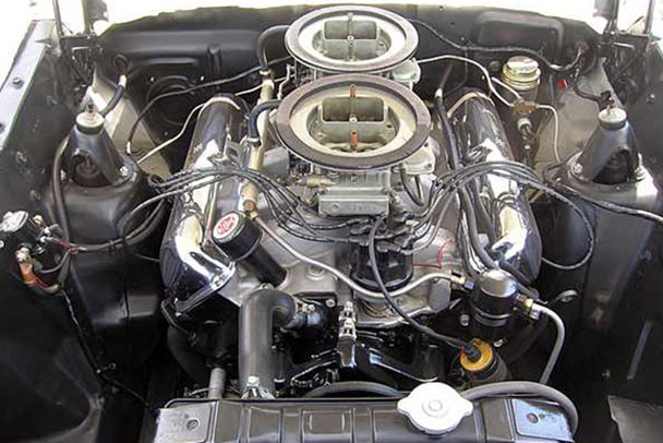 1964-Comet-Mecum-motor