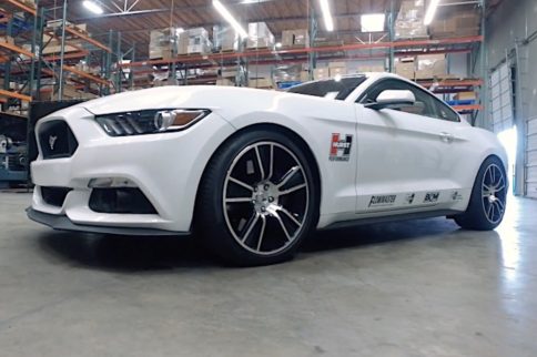 Video: AmericanMuscle.com Visits Hurst, New Project EcoBoost F-150
