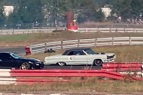 Video: Joakim Ringeli Drifts A 1964 Impala On Purpose