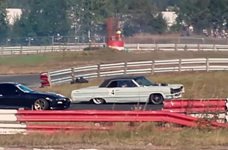 Video: Joakim Ringeli Drifts A 1964 Impala On Purpose