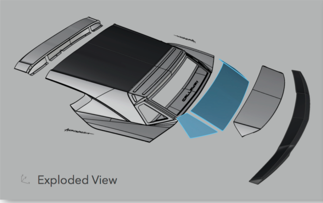 exploded view copy