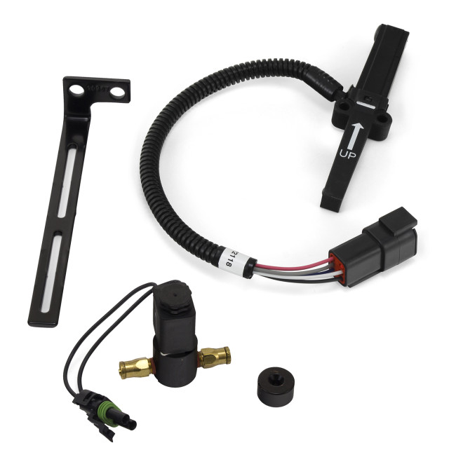 Air Lift uses weather resistant and OEM quality materials for their products to ensure a long lasting and useful install.