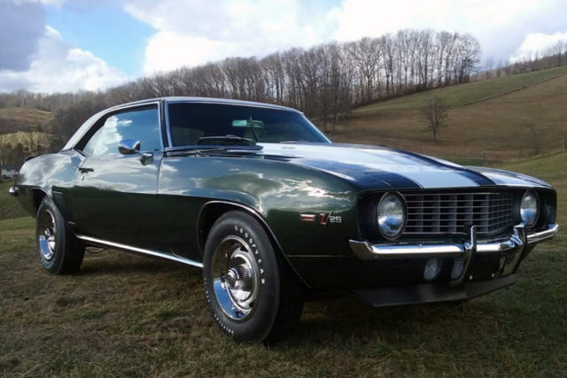 Green 69 Camaro