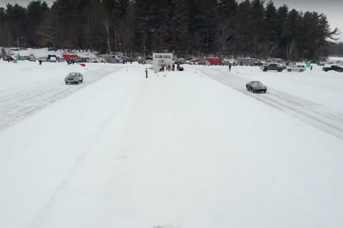 Video: Mid-Winter Racing Action From the Frigid Merrill Ice Draggers