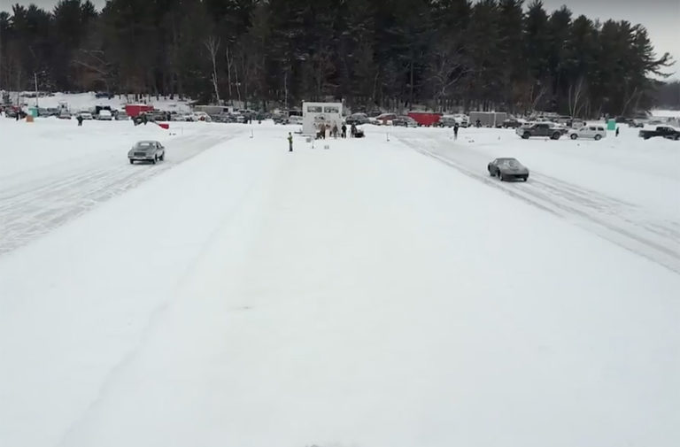 Video: Mid-Winter Racing Action From the Frigid Merrill Ice Draggers