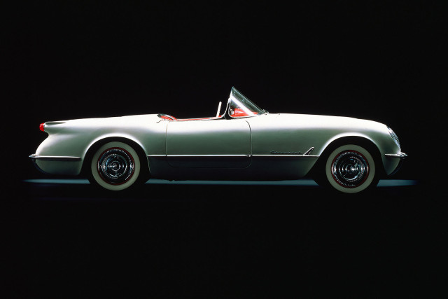 1953 Chevrolet Corvette. W53HV_CH006