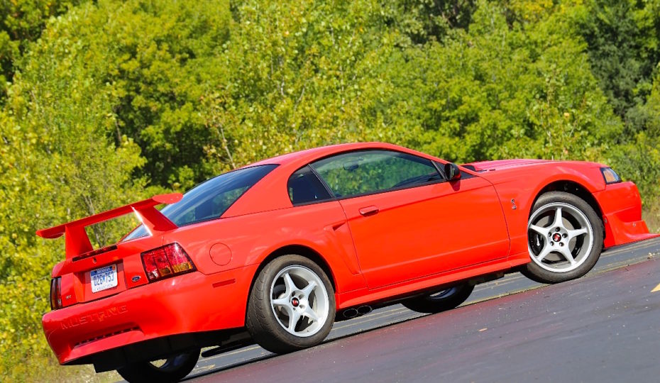Driving A 431HP 2000 Cobra R Modded With Prototype Parts