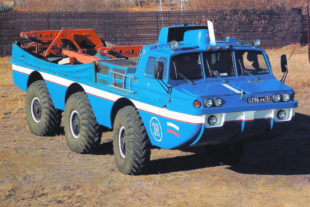 Monthly Military: ZIL-4906 Bluebird
