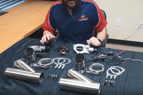 Granatelli Motor Sports' Universal Electronic Exhaust Cutout System