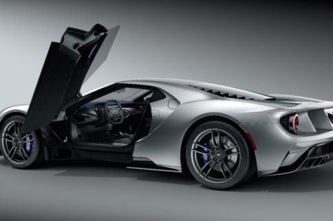 Don’t Worry About Driving Your Ford GT In The Rain