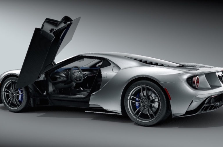 Don’t Worry About Driving Your Ford GT In The Rain