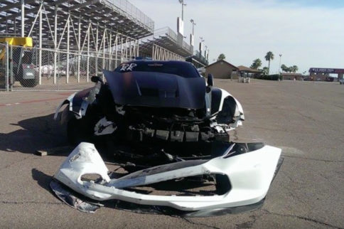 Insurance Scam: Don't Lie When You Crash At The Track