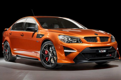 Video: Listen To The LS9-Powered Holden HSV GTSR W1 In Action!