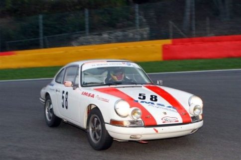 Video: High-Speed Drifting a Classic 911 at Spa!