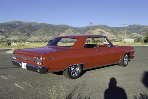 Home-Built Hero: Jason Pierce's '64 Malibu