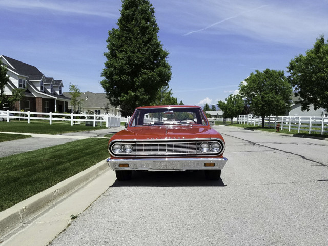 1964 Malibu front grill and bumper