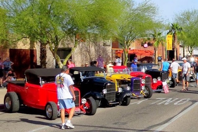 Havasu Deuces Car Show Set For March 2-4 In Lake Havasu City