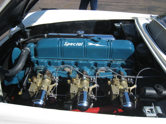 Corvette_1953_engine