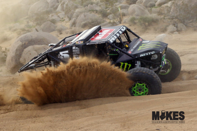 Shannon Campbell is the first and only racer to take a third King of the Hammers crown. Having his Son Wayland on the podium in second for the UTV race and the main event, made 2017 an incredible year for the Campbell family.