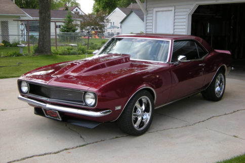 Home-Built Hero: Don Zabolski's '68 Camaro