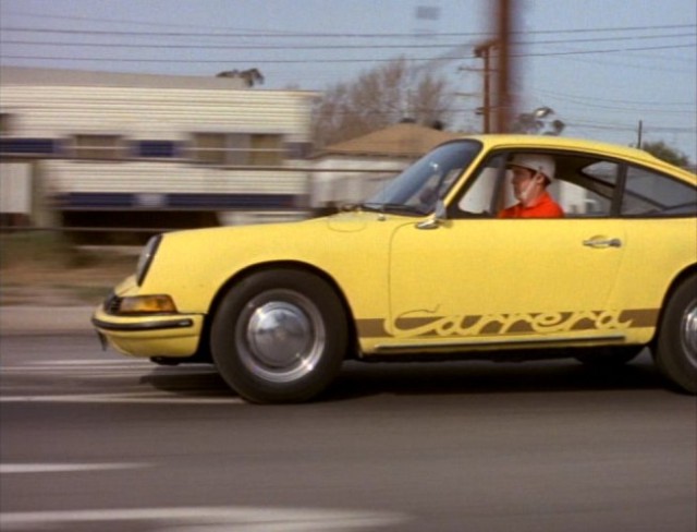 A gorgeous 1969 Porsche 911 Carrera.