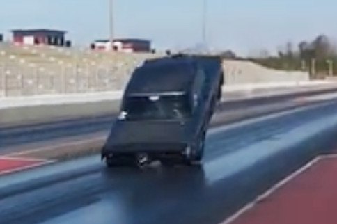 Daddy Dave Puts Goliath 2.0 On The Bumper In Radial Tire Testing