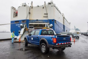 2017 Ford F-150 Raptor Arrives For Eager Customers In China