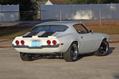 Home-Built Hero: Bill Weston's '73 Chevrolet Camaro