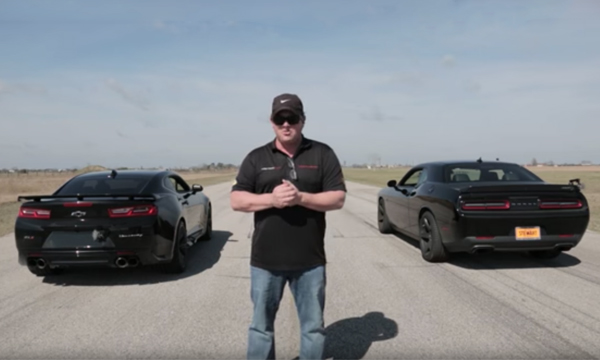 The Hellcat Vs. ZL1 Face Off Is Back– But This Time It's Different