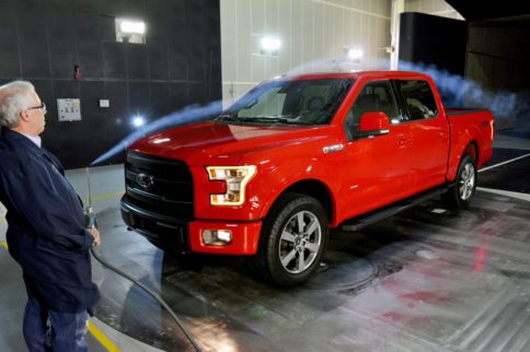 Ford To Improve Performance With $200 Million Wind Tunnel
