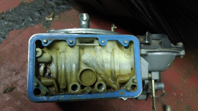 Holley carburetor