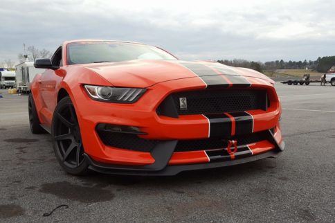 Video: JLT Performs Same-Day Oil Separator Test On GT350