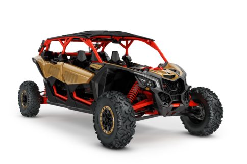 Can-Am Maverick X3 Max Jumps Into Four-Seat Side-By-Side Market