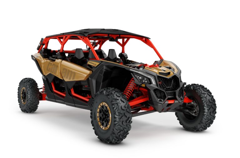 Can-Am Maverick X3 Max Jumps Into Four-Seat Side-By-Side Market