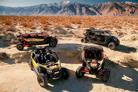 Can-Am Maverick X3 Max Jumps Into Four-Seat Side-By-Side Market