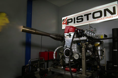 Video: 4 Piston Racing Builds A 500+ HP Naturally Aspirated K24!