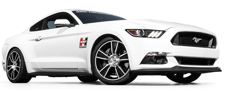 You Could Win A Hurst Elite Series 2015 Mustang GT!