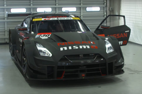 Video: Sneak Peak At GT-R After Super GT Championship Changes