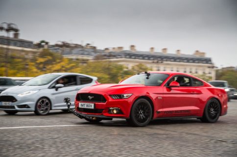 Video: Mustang Meets Paris In VR Remake Of Classic Film