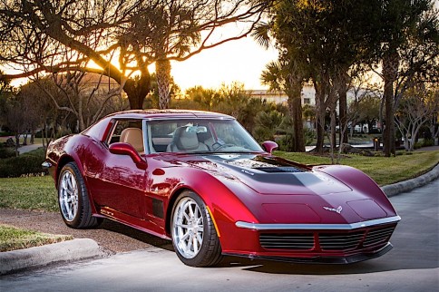 LS Powered Restomod - 1972 "SRC3" Corvette By K.A.R.S.