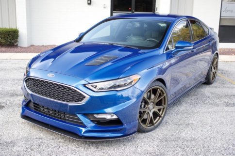Legacy Innovations Made The EcoBoost Fusion Even Sportier