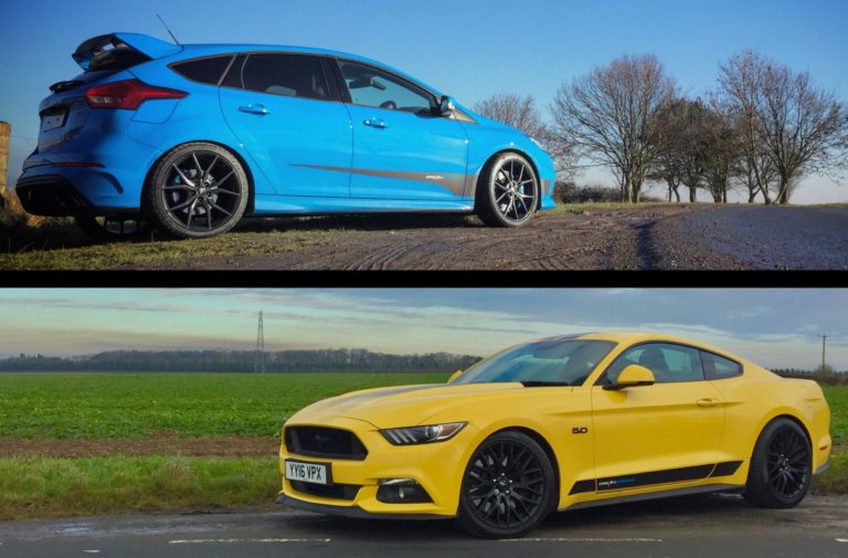 Across-The-Pond Perspective On The Mustang GT & Focus RS