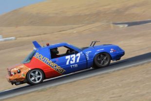 Behind The Wheel Of An Economy-Class Fox Road Racer