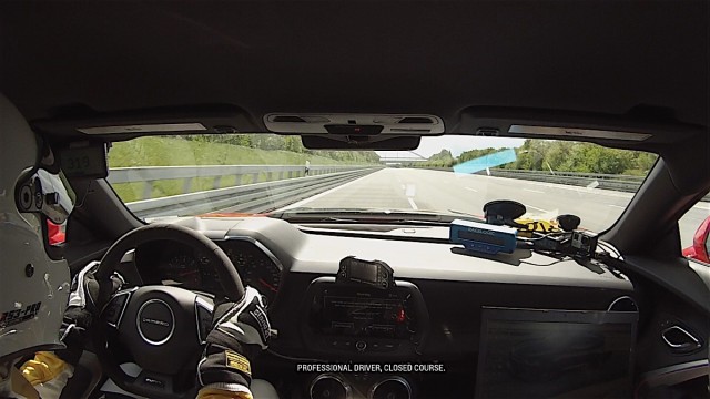 ATP Automotive Testing Papenburg GmbH – 2017 Chevrolet Camaro ZL1 Top Speed Testing
