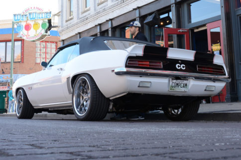 Video: Comp Cams' '69 Camaro Is On The Road Again