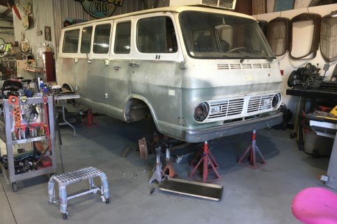 What Are You Working On? Dennis Summers' 1967 Chevy Van