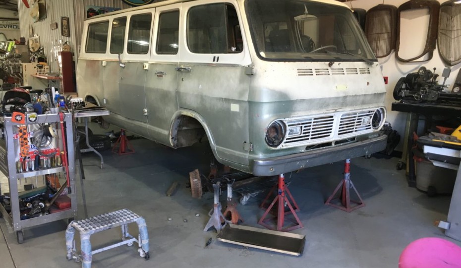 What Are You Working On? Dennis Summers' 1967 Chevy Van