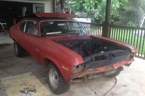 Reader’s Hardcore Project: Mario and Alexia Fratelli’s ’70 Nova